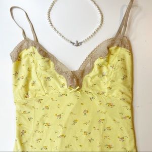 Victoria secret floral cami top